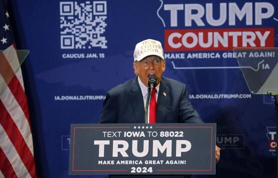 USA-Elections: Trump remporte la primaire dans l’Iowa