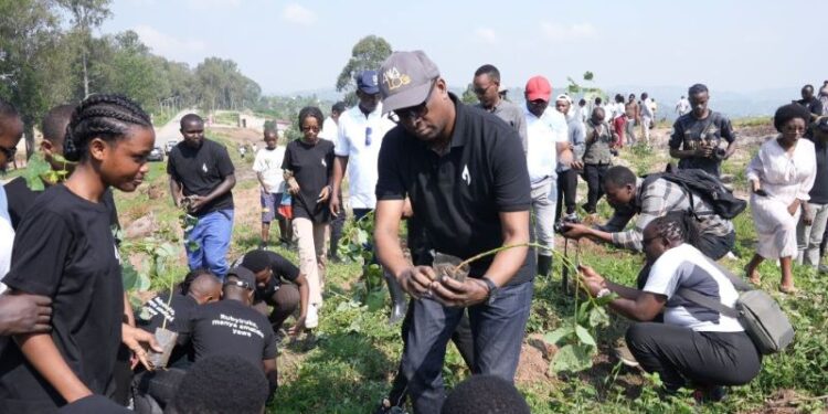 Kwibuka 30 : Un million d’arbres pour la mémoire…