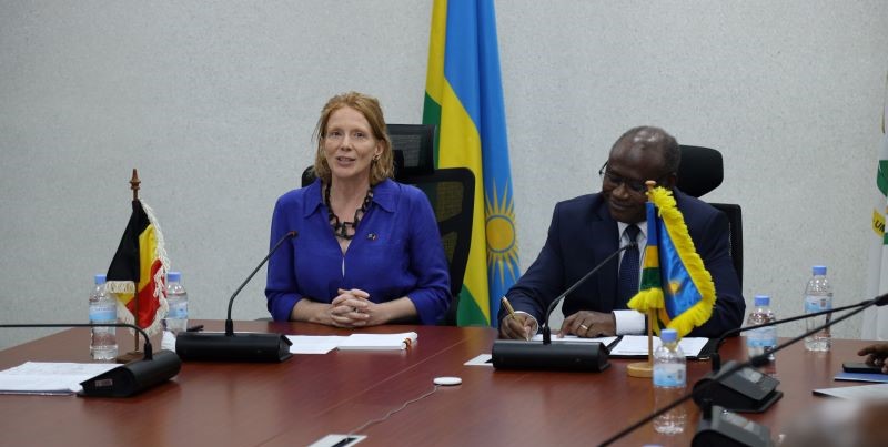 Rwanda-Belgique: Programme de coopération bilatérale renouvelé - Le Canapé
