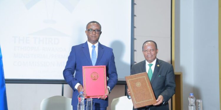Rwanda- Ethiopie : Signature de 5 accords bilatéraux