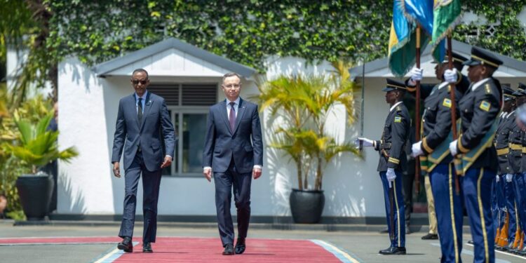 Rwanda-Pologne : Signature de plusieurs accords bilatéraux
