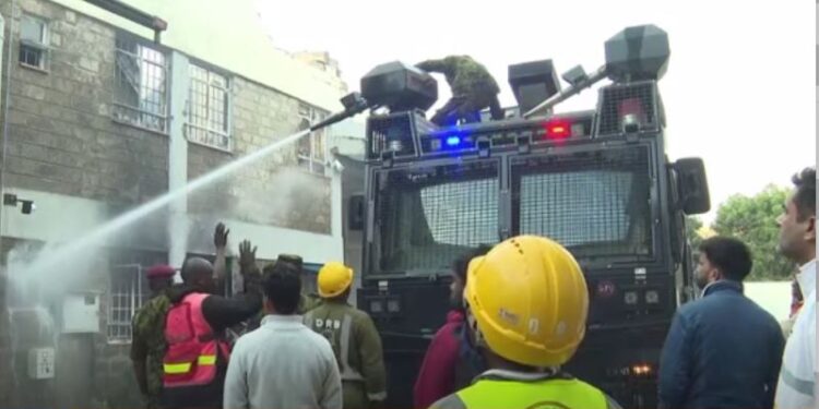 Kenya : L’explosion de gaz provoque un grave accident