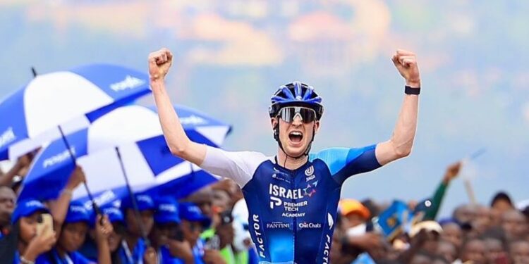 Tour du Rwanda-6ème étape: Joseph Blackmore s’empare du maillot jaune