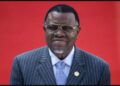 Rwanda-Namibie : Condoléances du Président Kagame