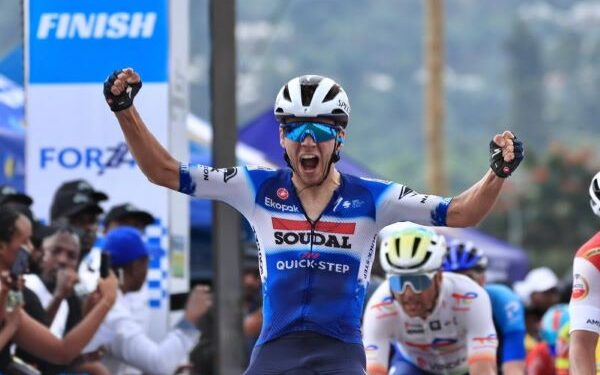 Tour du Rwanda-4ème étape: Victoire de William Lecerf