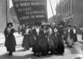 Journée internationale des droits des femmes: origine