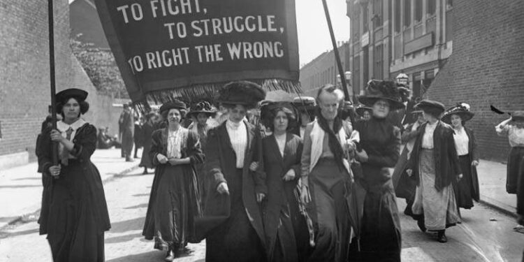 Journée internationale des droits des femmes: origine