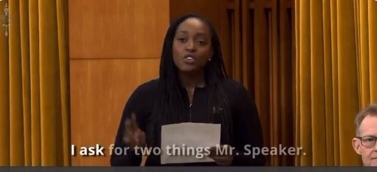Kwibuka30: ” FDLR est une organisation terroriste’’, Député Arielle Kayabaga