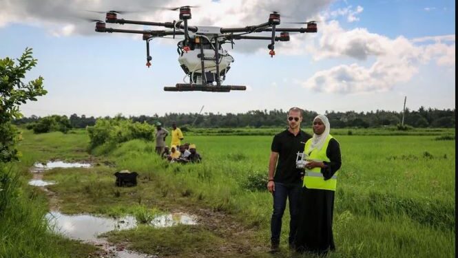 Rwanda : Les drones, une arme contre la malaria