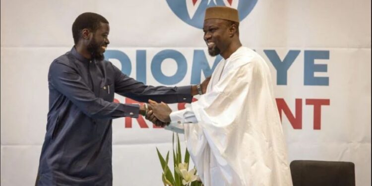 Sénégal : Ousmane Sonko nommé Premier ministre