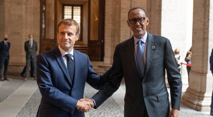 RDC-M23: Kagame et Macron prônent le dialogue