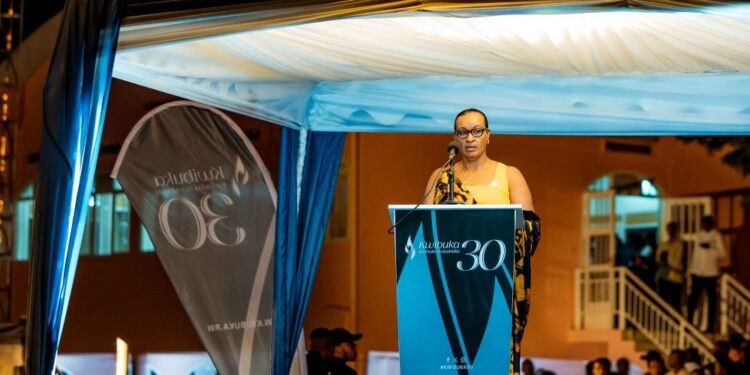 Kwibuka30:” Nous devons trouver des solutions par nous-mêmes”, Donatille Mukabalisa