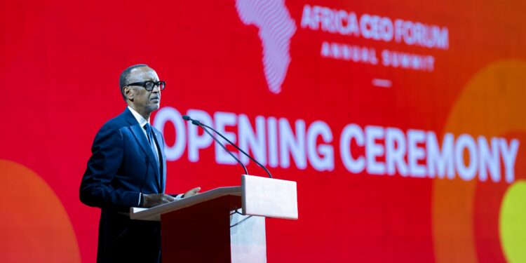 Africa CEO Forum-Kigali: appel à l’abandon du statut quo