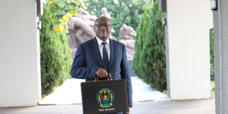 Rwanda: un budget de 5.690,1 milliards de Frw proposé