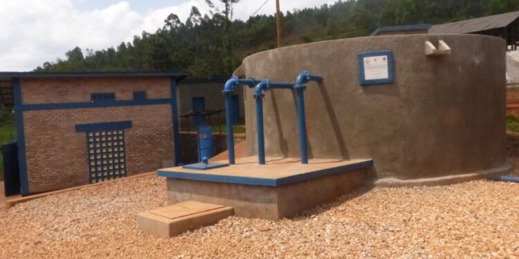 Gisagara- CRR : Inauguration d’une conduite d’eau potable