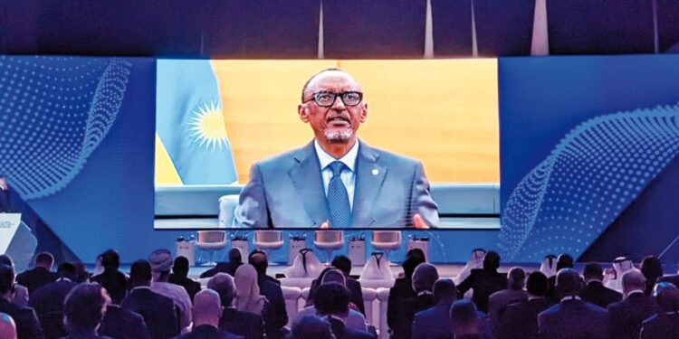 Paul Kagame:” Le débat sur la sécurité des immigrants au Rwanda est sans fondement”