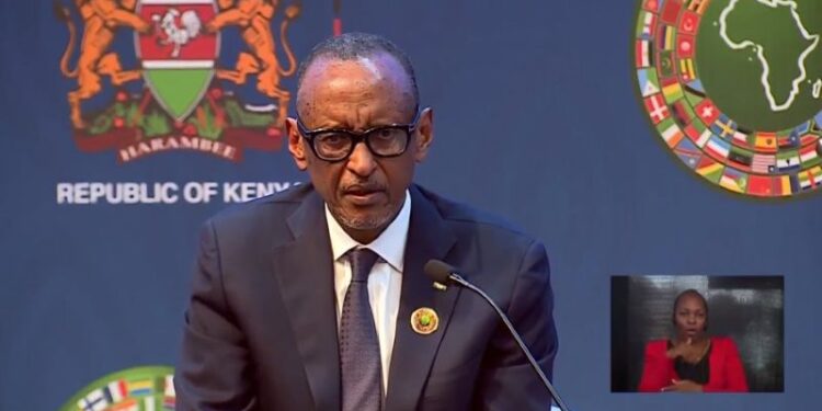 BAD-session annuelle : Kagame prône le changement de mentalité
