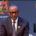 BAD-session annuelle : Kagame prône le changement de mentalité
