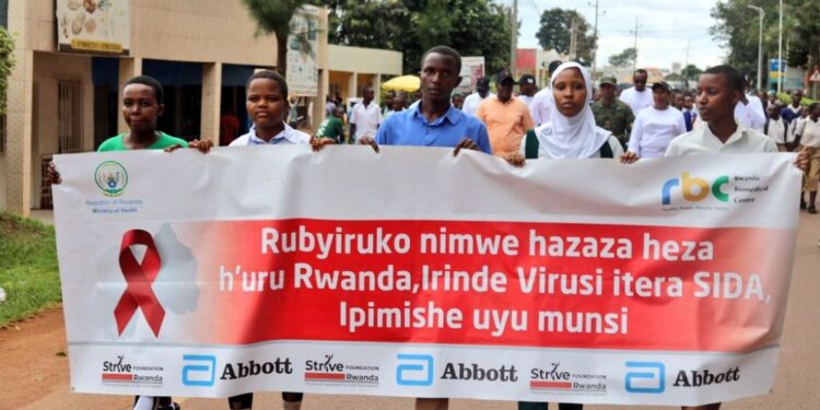 VIH /SIDA-Rwamagana: La jeunesse invitée au dépistage volontaire