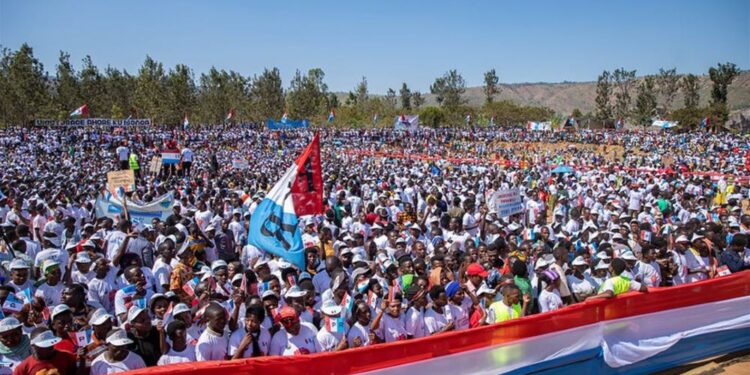 Campagne législative2024 : Kayonza, fidèle à la devise du FPR-Inkotanyi