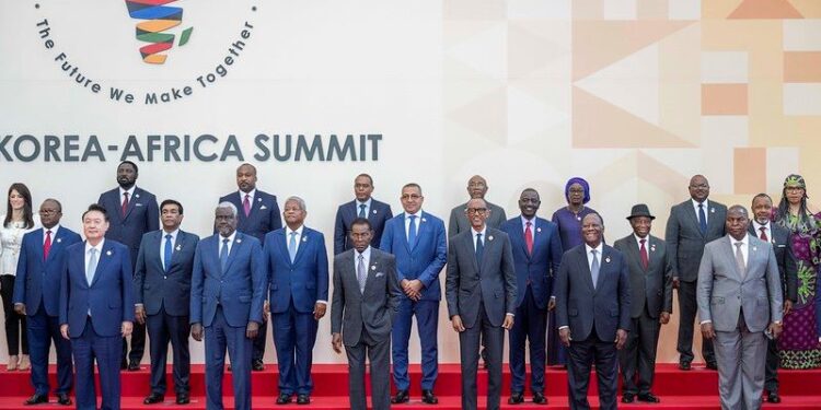 Sommet Corée-Afrique:”L’Afrique peut évoluer beaucoup plus vite”, Paul Kagame