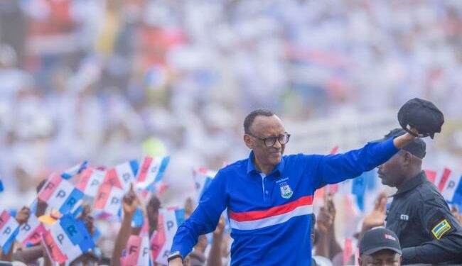 FPR-Campagne présidentielle2024: Rusizi promet 100% à Kagame