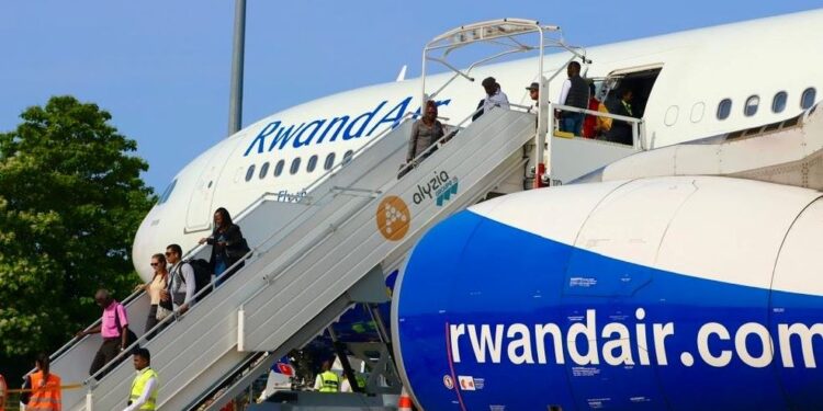 RwandAir-jeux olympiques: des vols spéciaux prévus