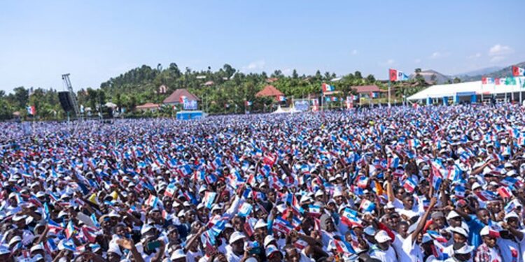 FPR-Campagne législative2024 : Kamonyi, voter pour le FPR, c’est voter pour l’unité