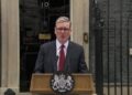 Royaume Uni : Keir Starmer, nommé nouveau Premier ministre