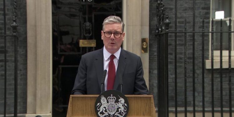 Royaume Uni : Keir Starmer, nommé nouveau Premier ministre