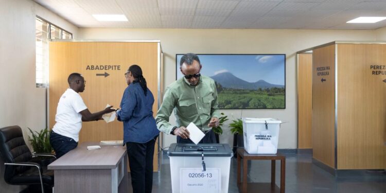 Elections présidentielles et législatives2024: Kagame prône la continuité