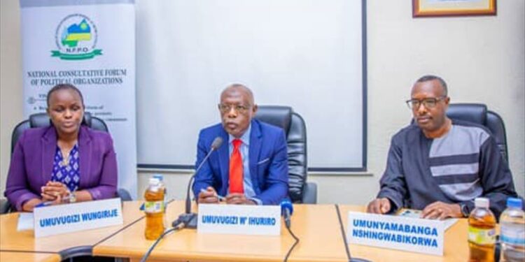 Rwanda-Elections : Satisfaction des partis politiques