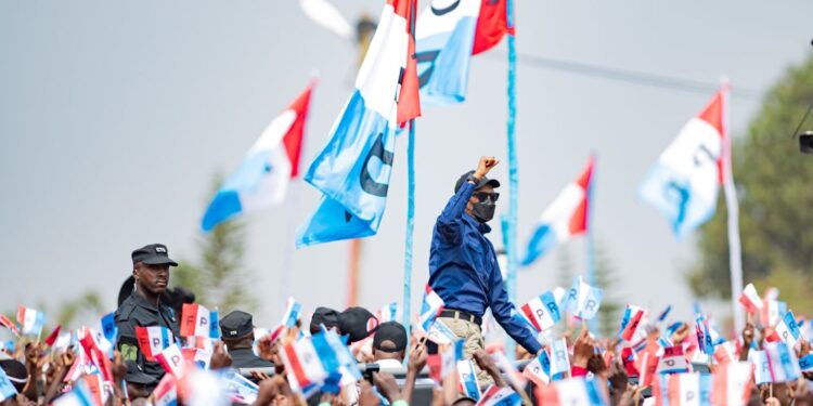 FPR-Campagne présidentielle2024: “J’ai confiance en vous,” Paul Kagame
