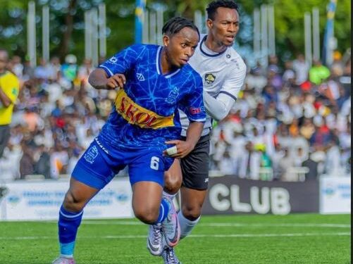 Rayon Sport: le contrat de Kevin Muhire renouvelé