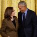 Etats-Unis/présidentielle: le couple Obama soutient Kamala Harris