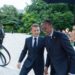 Macron cite Kagame comme un bon exemple