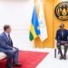 President Kagame Meets with Marriott International President and CEO Anthony Capuano for Discussions on Growing Rwanda’s Travel & Hospitality Sector