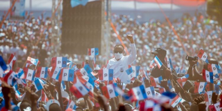FPR-Campagne présidentielle2024: vers la promotion du tourisme à Karongi
