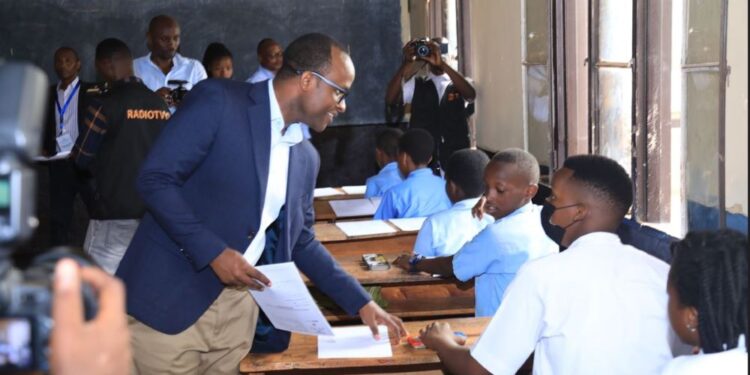 Rwanda-Education : 202 mille finalistes du primaire à l’épreuve