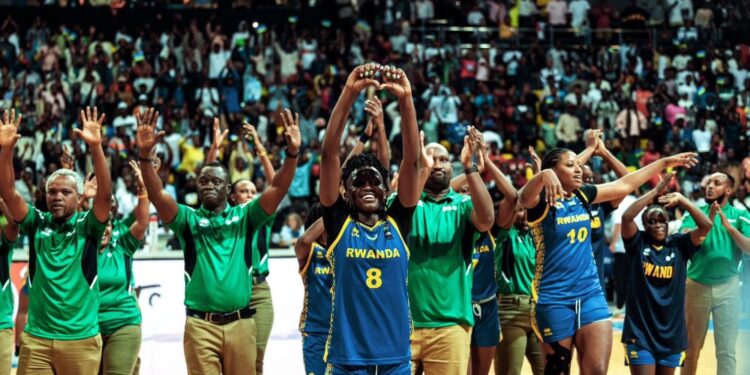 Basketball-Coupe du monde 2026: Le Rwanda en demi-finales