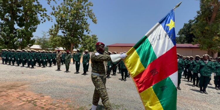Rwanda-RCA : Remise de diplômes à 634 lauréats militaires