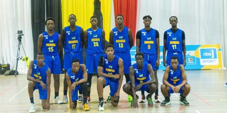 FIBA U18 AfroBasket: Le Rwanda face à l’Afrique du Sud