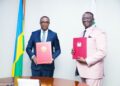 Rwanda-Sierra Leone: Signature des accords de sécurité…