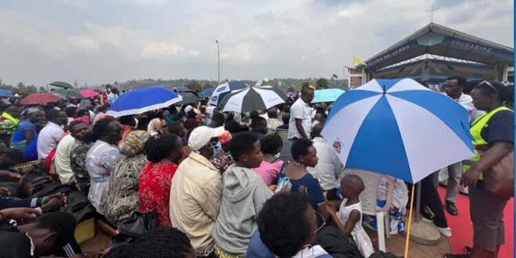 Rwanda- Kibeho : Pèlerinage très suivi