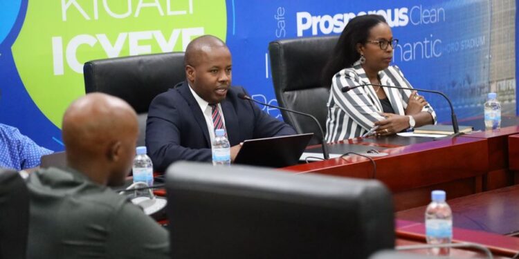 Ville de Kigali: Aménagement de cinq marais