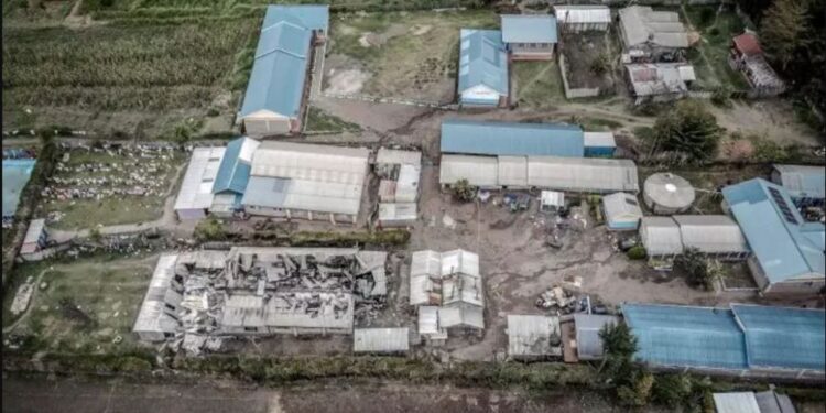 Kenya-Incendie : William Ruto décrète un deuil national