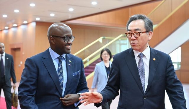 Rwanda-Corée du Sud : Renforcement des liens commerciaux