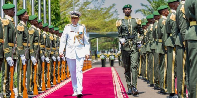 Rwanda-Seychelles: Renforcement de la coopération militaire