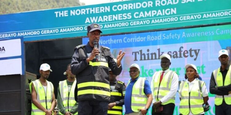 Rwanda-Corridor Nord : Renforcement de la sécurité routière