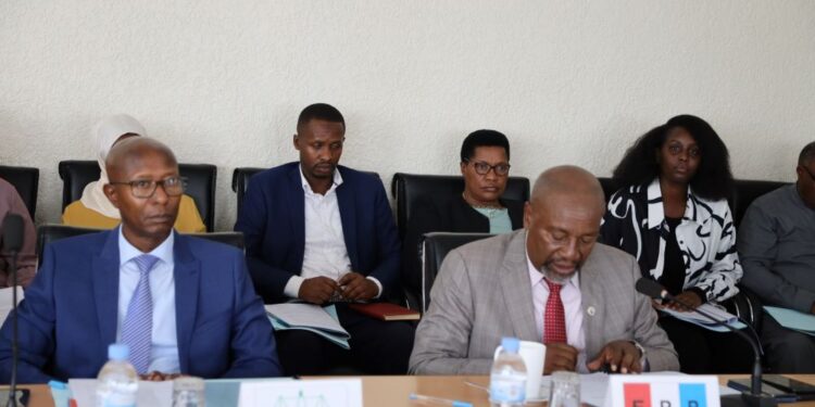 Rwanda-Formations politiques : les représentants au sénat désignés